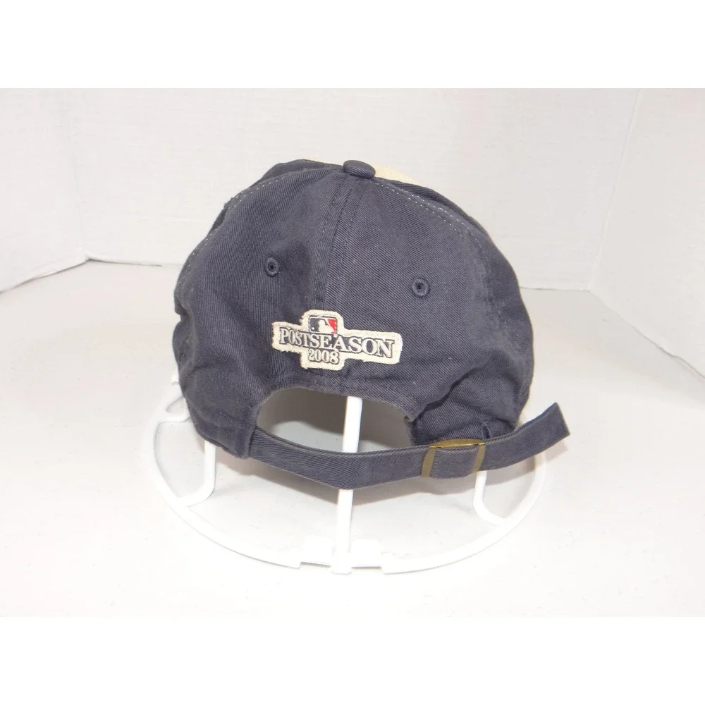 47 Brand Tampa Bay Rays 2008 Division Champions MLB Hat Navy Cream OSFA 3551